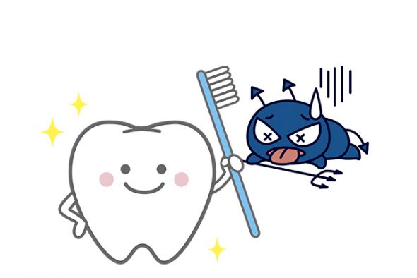 先に虫歯や歯周病を治療